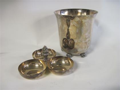 Appraisal: Two Christofle silver plate articlesearly th century