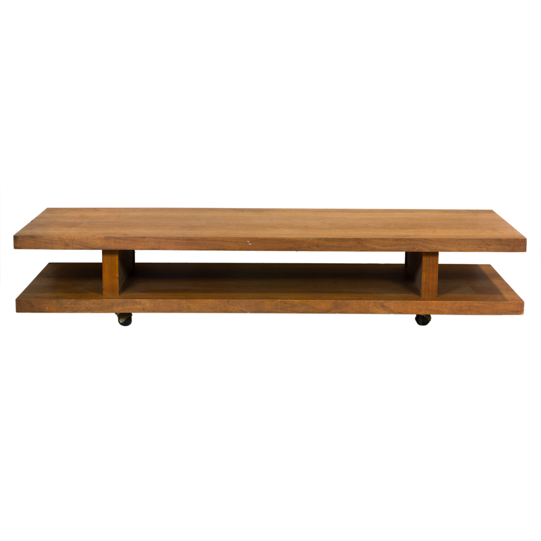 Appraisal: A MODERN WOOD COFFEE TABLE A Modern wood coffee table