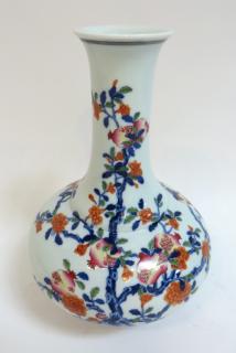 Appraisal: Yongzheng Mark Porcelain Vase Yongzheng Mark Porcelain Vase An exceptional