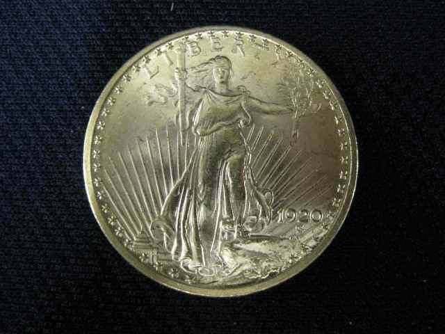 Appraisal: U S St Gaudens Gold Coin uncirculated