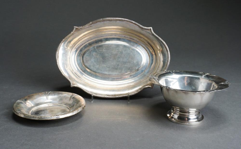 Appraisal: STERLING SILVER MERIDEN BRITANNIA FOR INTERNATIONAL SILVER BOWL WEBSTER CO