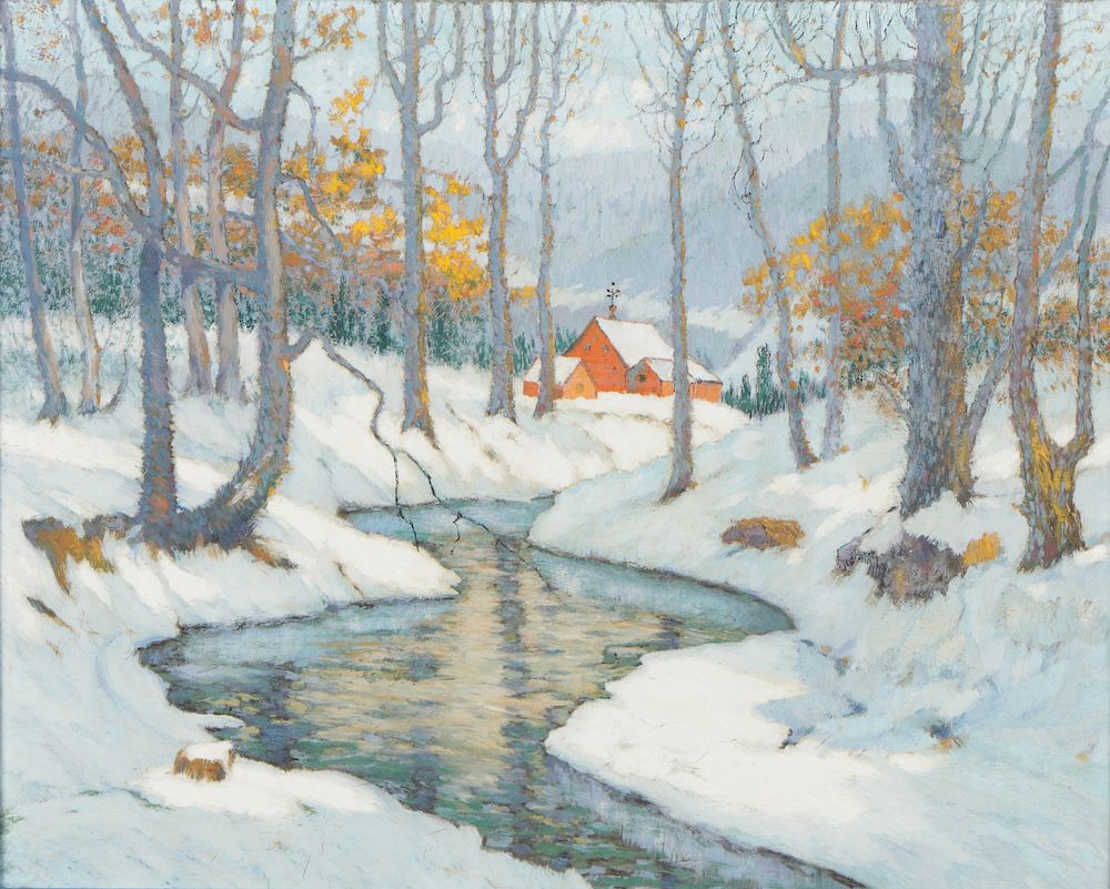 Appraisal: Carl Abel American - Carl Abel American - Untitled Stream