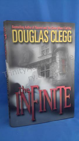 Appraisal: The Infinite Author s Douglas Clegg Edition First Edition Cover