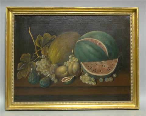 Appraisal: STYLE OF ALBERT FRANCIS KING AMERICAN - STILL LIFE OF