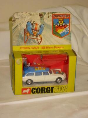 Appraisal: Citroen Safari Winter Olympics boxed E