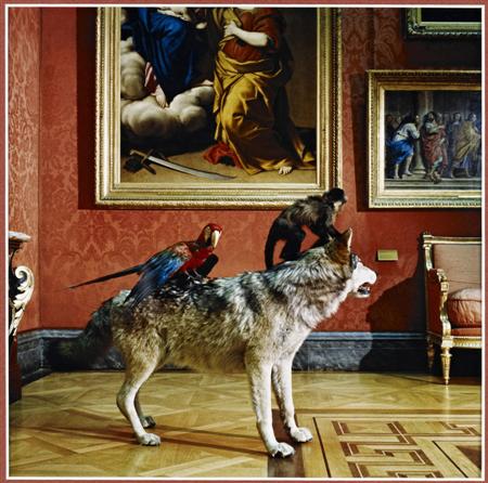 Appraisal: KAREN KNORR GERMAN B HIGH ART LIFE AFTER THE DELUGE