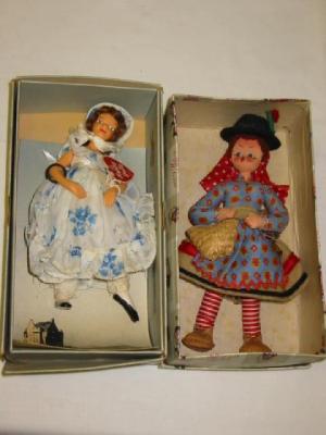 Appraisal: A Peggy Nisbet Happy Doll plastic construction fully dressed high