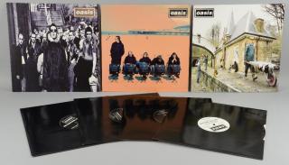 Appraisal: Oasis - inch vinyl's all original pressings one sided promos