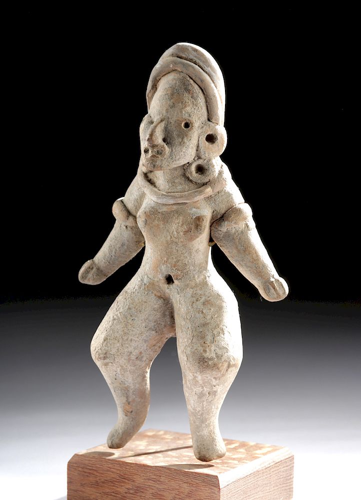 Appraisal: Xochipala Pottery Standing Female Figure Pre-Columbian Mesoamerican Formative Period Guerrero