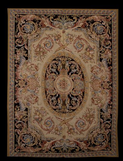 Appraisal: Louis-Philippe-Style Savonnerie Carpet ' x '