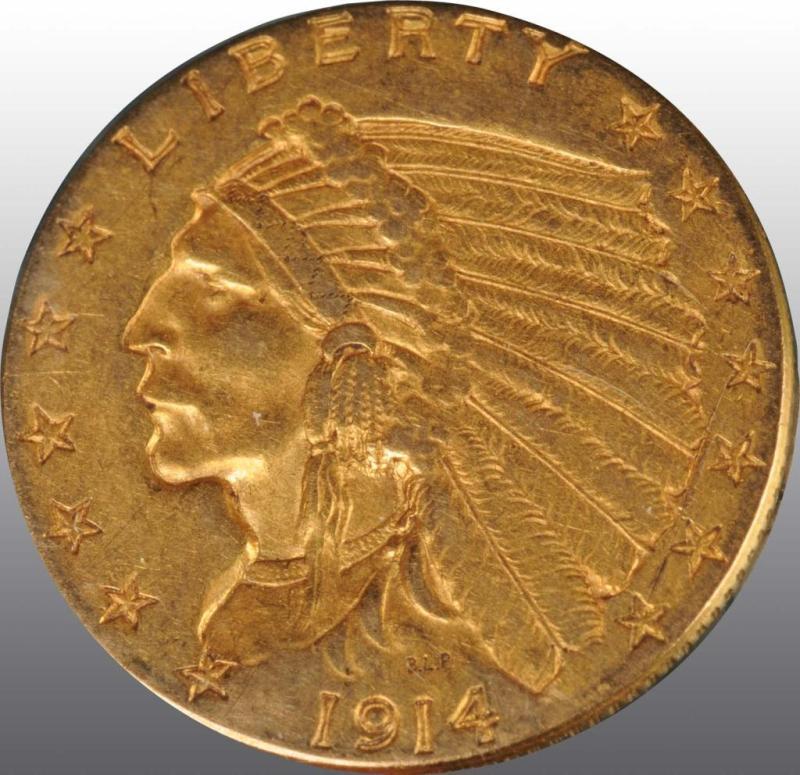 Appraisal: Indian Head XF Description Graded by PCGS