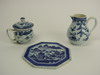 Appraisal: CANTON LOT - Three piece lot of th C Canton