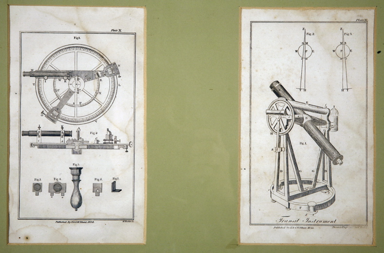 Appraisal: TWO FRAMED BOOK PAGES th CenturyFramed as one From E