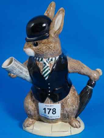 Appraisal: Royal Doulton Bunnykins London City Gent D Limited Edition