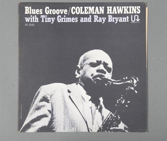 Appraisal: Coleman Hawkins LPs Night Hawk Swingville SV- red label Blues