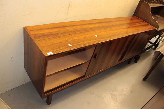 Appraisal: A MID TH CENTURY ROSEWOOD TROEDS ARILD SIDEBOARD by Nils