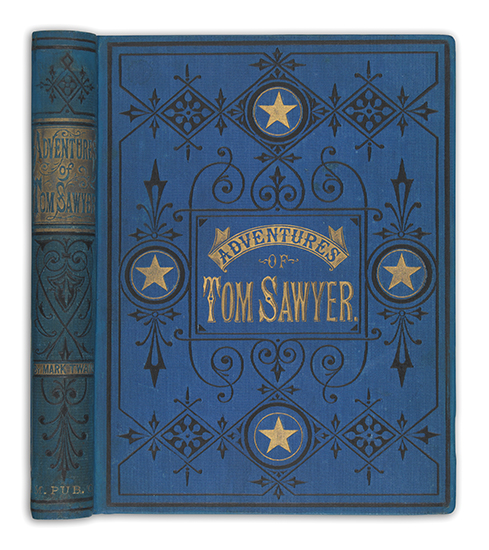 Appraisal: TWAIN MARK The Adventures of Tom Sawyer Illustrated vo publisher's