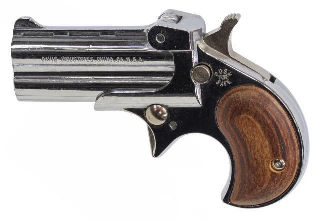 Appraisal: Davis Industries Model D Derringer LR caliber over under barrel