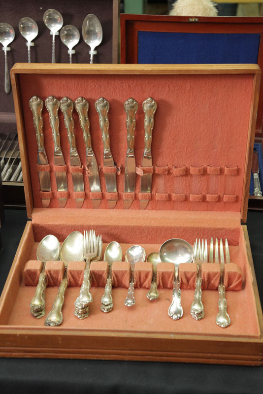 Appraisal: SET OF GORHAM STERLING SILVER FLATWARE In the Rondo pattern