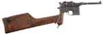 Appraisal: MAUSER MODEL SMALL RING BROOMHANDLE SEMI-AUTO PISTOL Cal Mauser SN