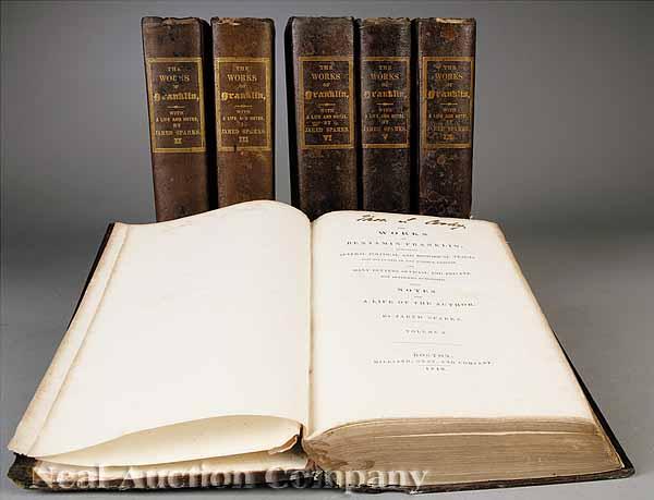 Appraisal: Benjamin Franklin The Works of Benjamin Franklin containing Several Political