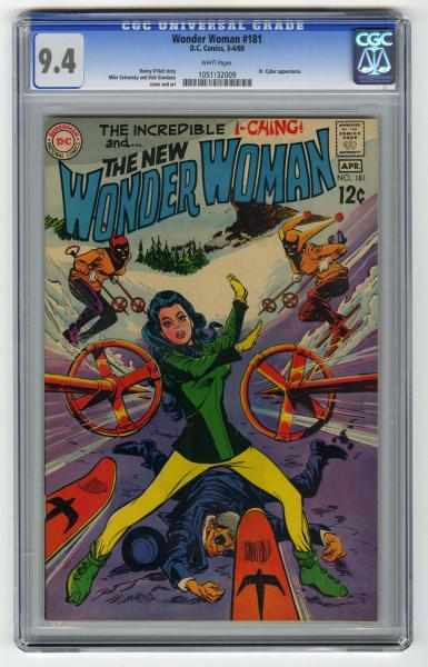 Appraisal: Wonder Woman CGC D C Comics - Denny O'Neil story