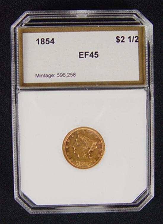 Appraisal: Liberty Gold Coin PCI certified and graded XF