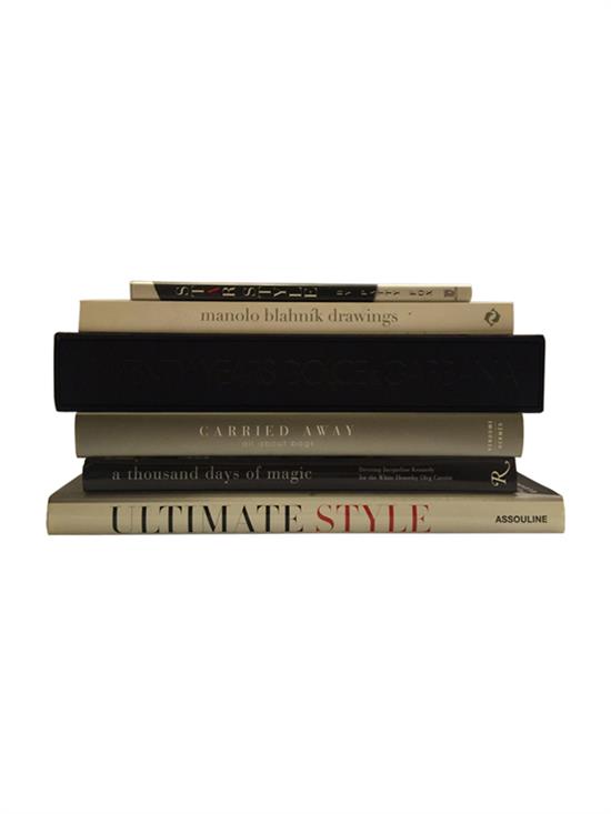 Appraisal: Sale Lot Six Coffee Table Books Pertaining to Fashion Illinois