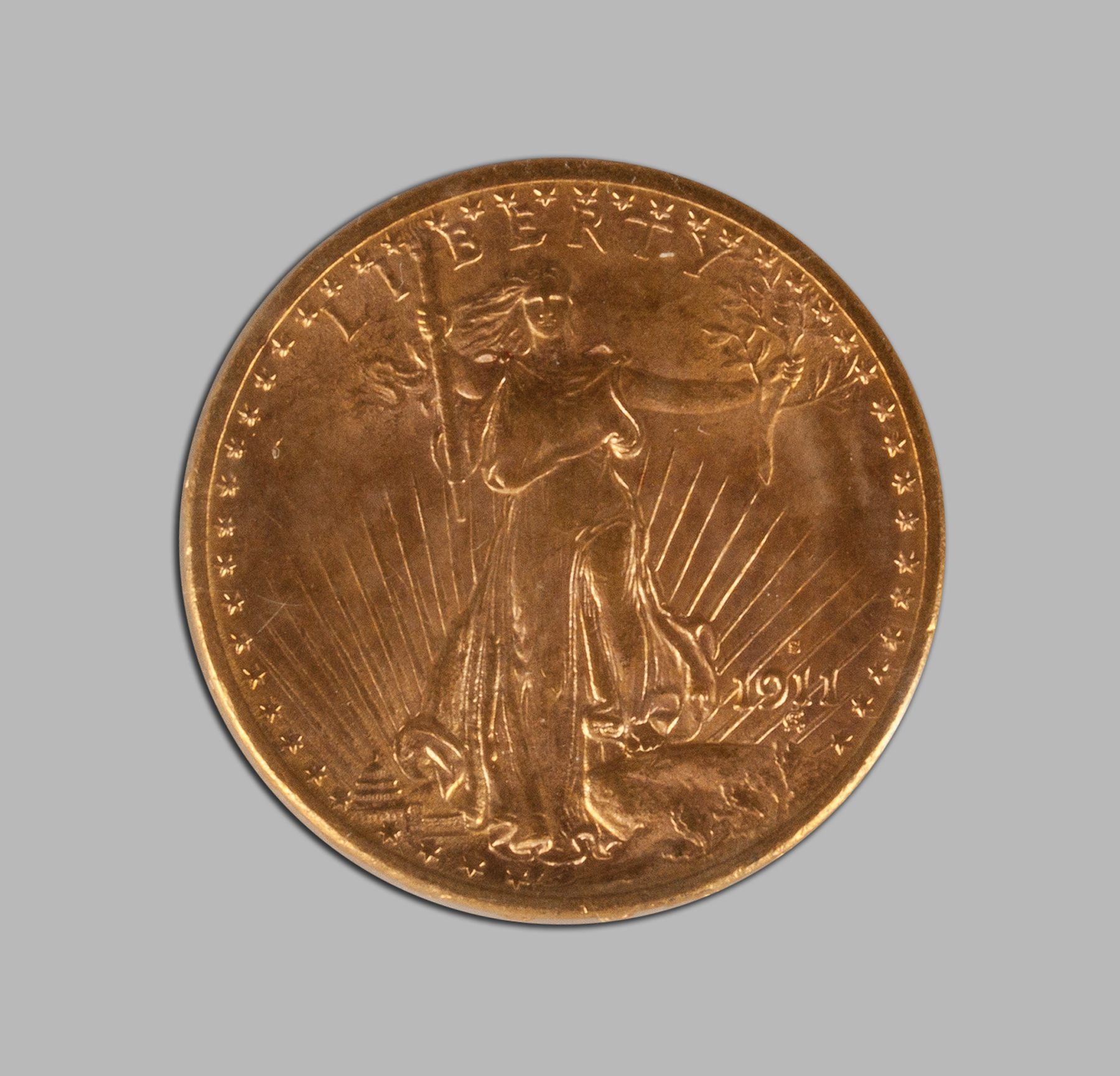 Appraisal: Saint Gaudens Twenty Dollar Gold Piece