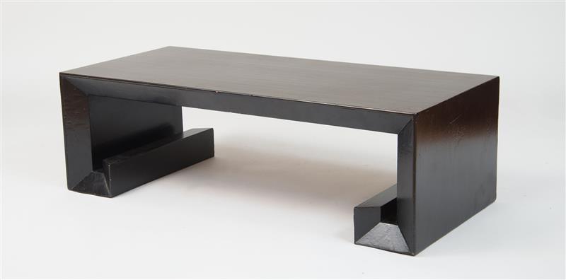 Appraisal: Low Table Lacquered wood in x ft x in Estimate