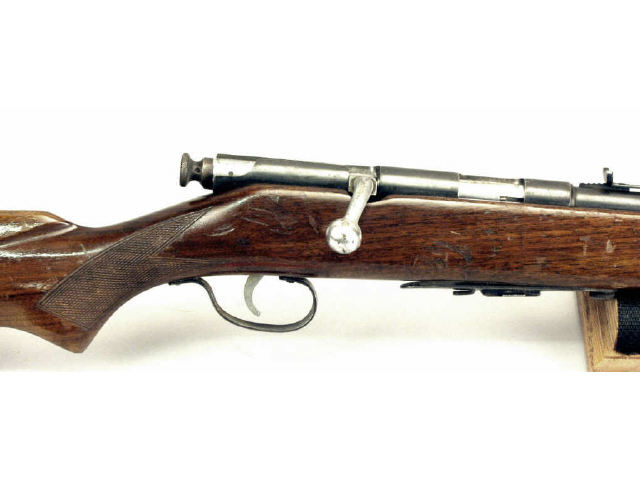 Appraisal: Savage Model Cal NVS bolt action rifle Estimate -