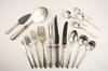 Appraisal: STERLING FLATWARE - Fifty-six partial set of flatware Lady Diana