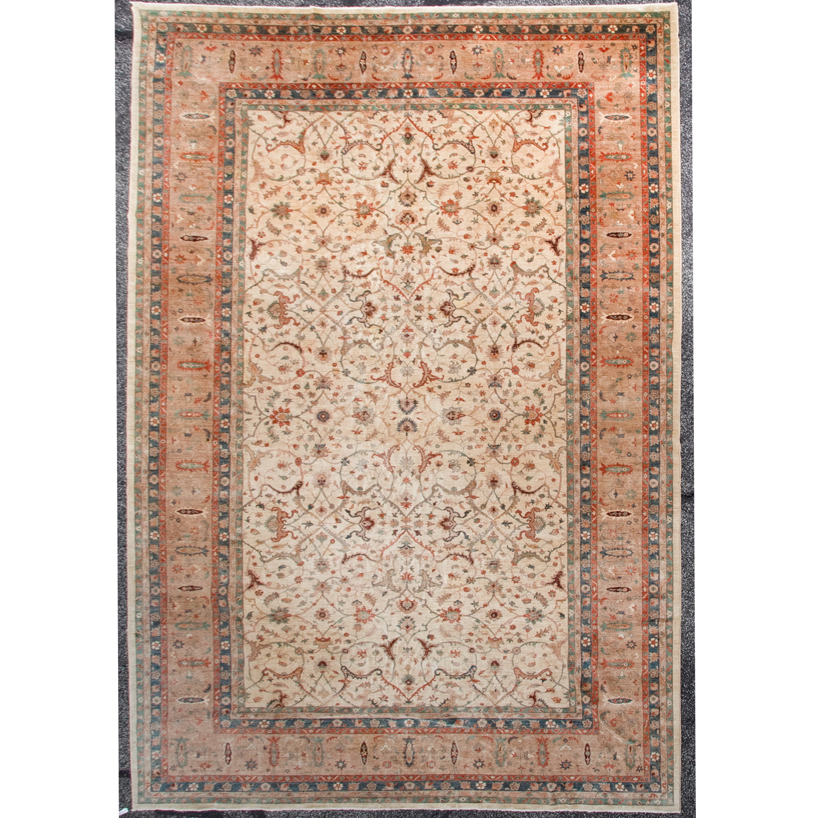 Appraisal: PAK PERSIAN CARPET PAKISTAN X Modern hand-knotted wool pile