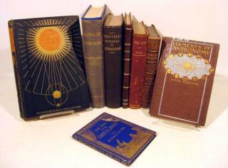 Appraisal: V Mars Bible ANTIQUE ASTRONOMY Camille Flammarion Herschel Constellations Robert