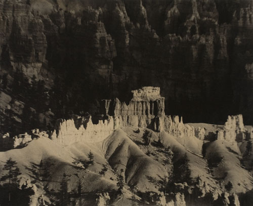 Appraisal: GILPIN LAURA - Bryce Canyon Platinum print x inches x