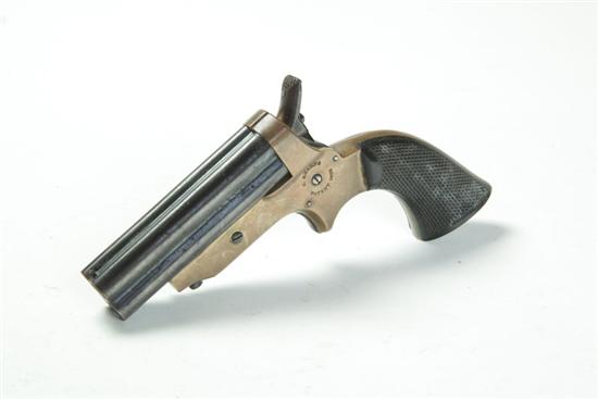 Appraisal: SHARPS PEPPERBOX PISTOL Second Model caliber four '' barrels with