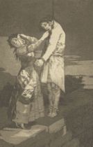 Appraisal: Francisco Goya y Lucientes Spanish - Los Caprichos A Carza