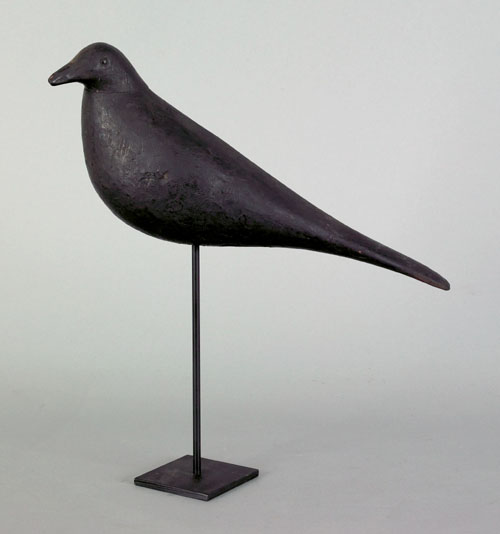 Appraisal: Charles Perdew crow decoy ca l