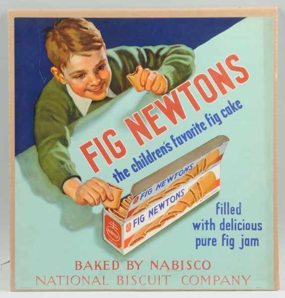 Appraisal: Fig Newtons Poster Description Circa s Beautiful graphics and only