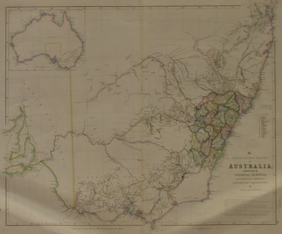 Appraisal: ARROWSMITH John The South Eastern Portion of Australia compiled from