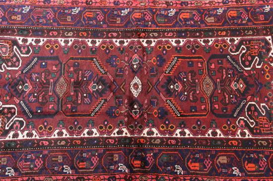 Appraisal: Hamadan Rug ft in x ft in