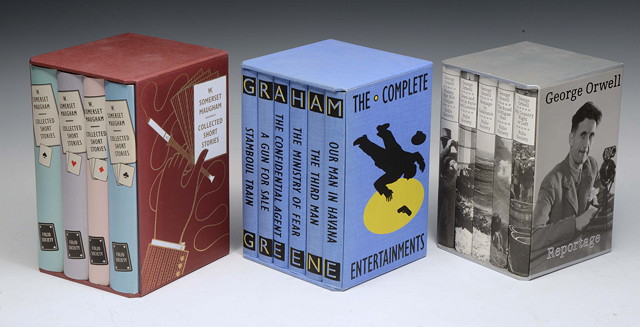 Appraisal: GREENE Graham A Set of volumes in slipcase Folio Society