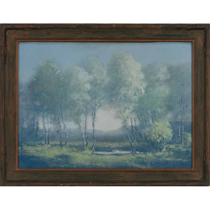 Appraisal: Dorothy Visju Anderson American - ''Landscape '' c oil on