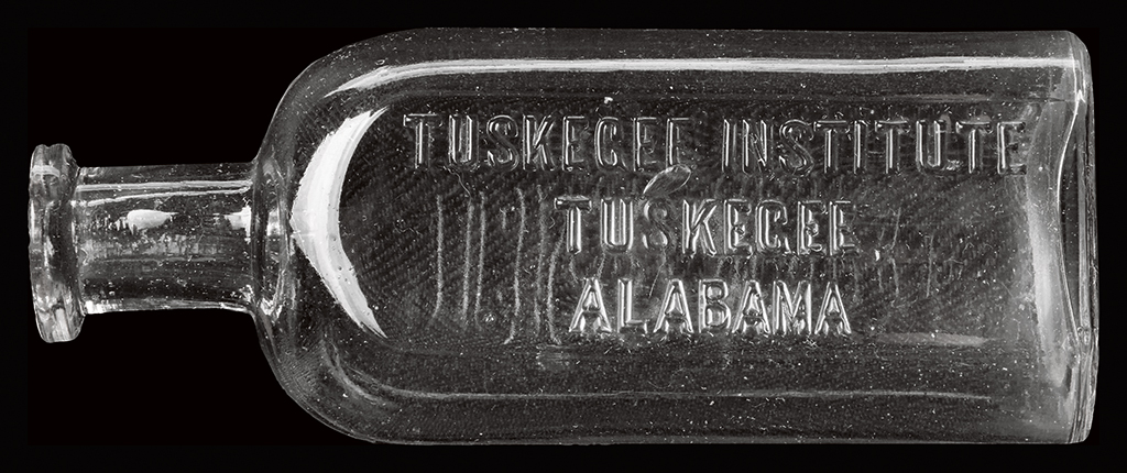 Appraisal: MEDICINE TUSKEGEE Chemical Bottle from the Science Department of Tuskegee