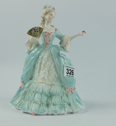 Appraisal: Coalport Femmes Fatales lady figure Marie Antoinette limited edition