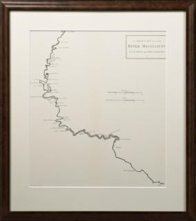 Appraisal: Thomas Kitchin - A Draught of the River Mississippi from