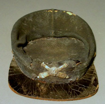 Appraisal: Civil War Union kepi As found