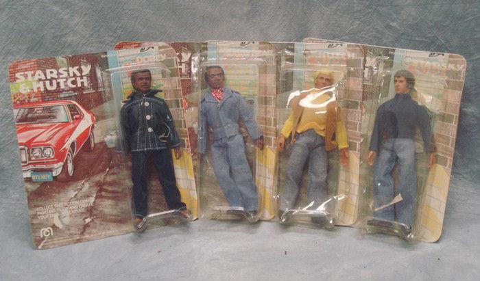 Appraisal: Mego Starsky and Hutch Action figures lot set of inches