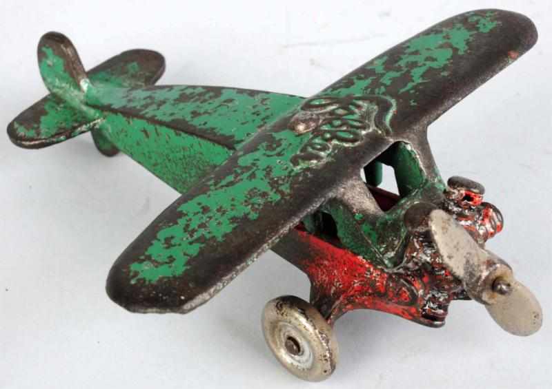 Appraisal: Scarce Cast Iron Vindex Fokker Toy Monoplane American Rare as