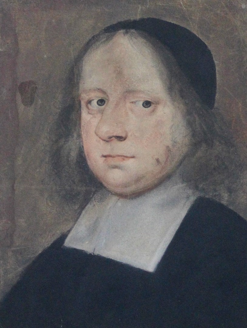 Appraisal: T Thrumten fl - Portrait of a clergyman pastel indistinctly